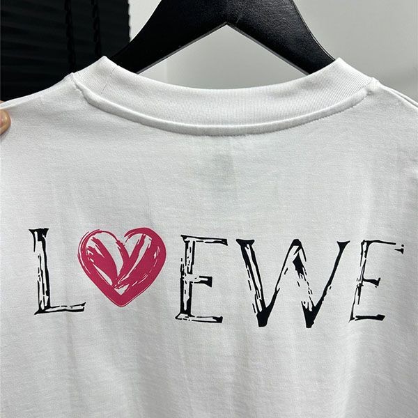 n級品 おすすめ ロエベ 半袖Tシャツ サイズM lod23861
